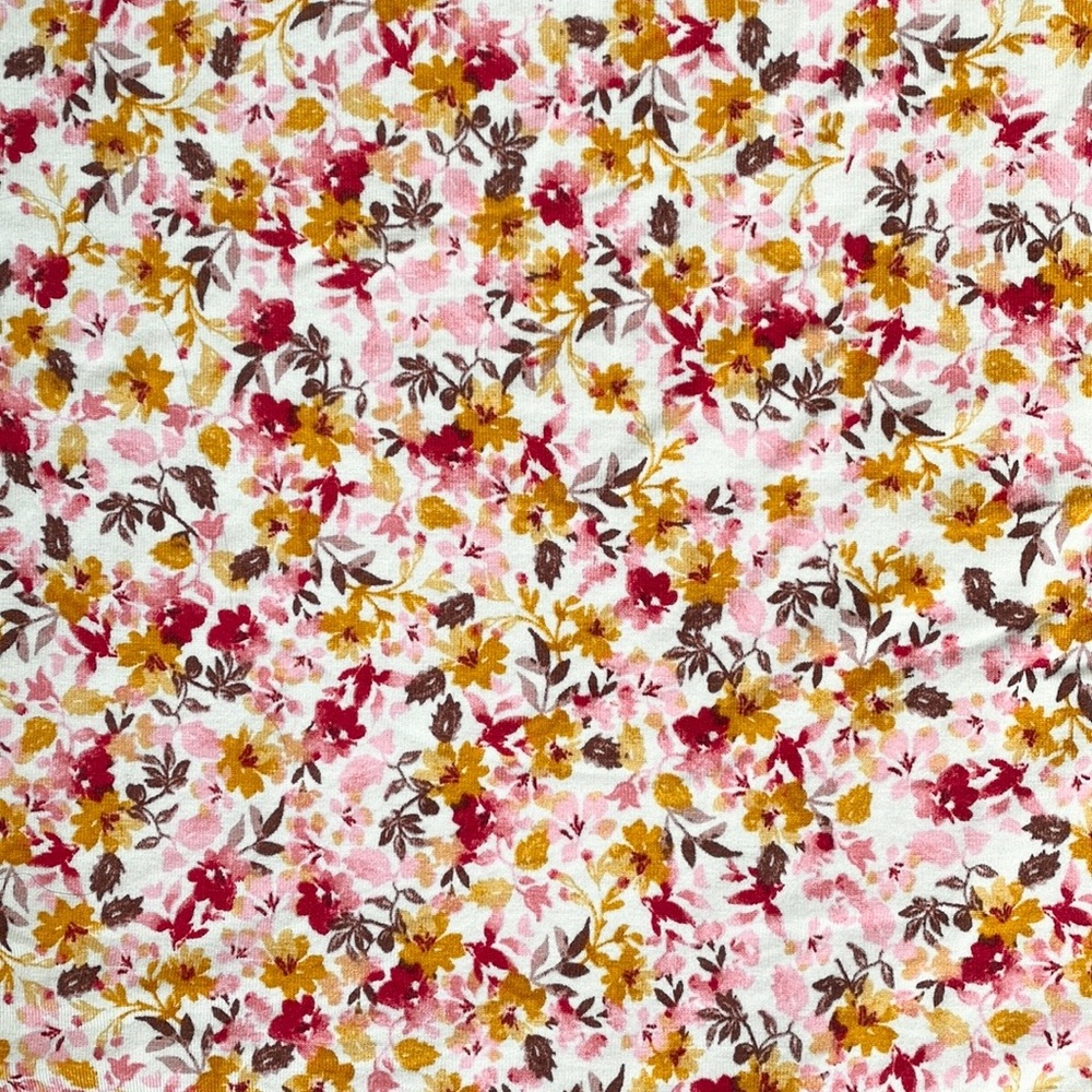 Torrid Super Soft Smocked Shoulder Flutter Sleeve… - image 5